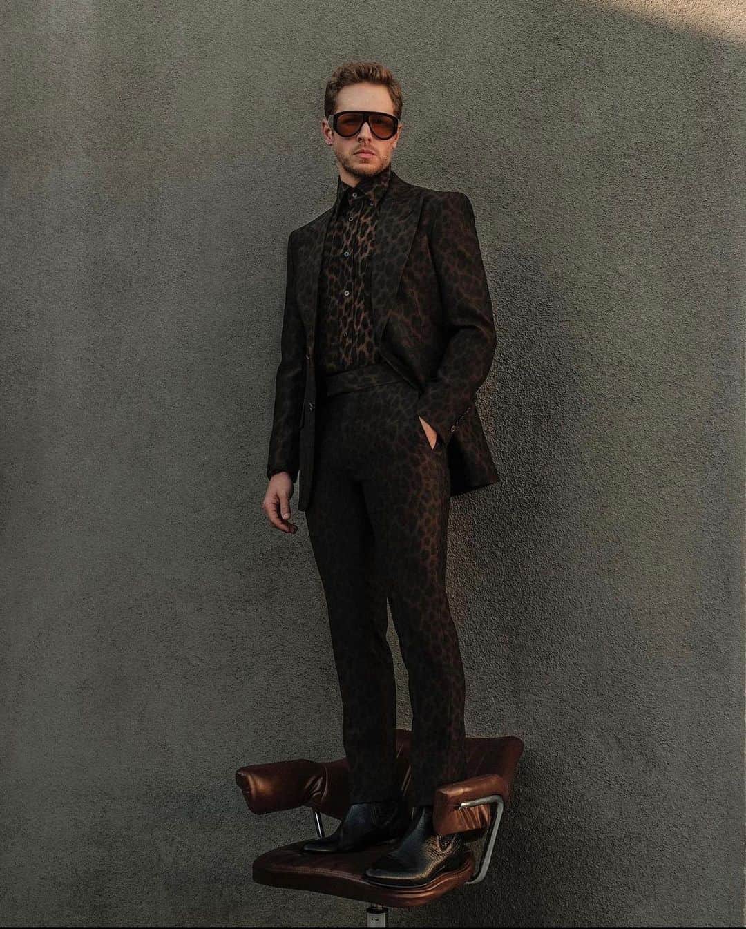 ジョシュア・ダラスのインスタグラム：「🐆」