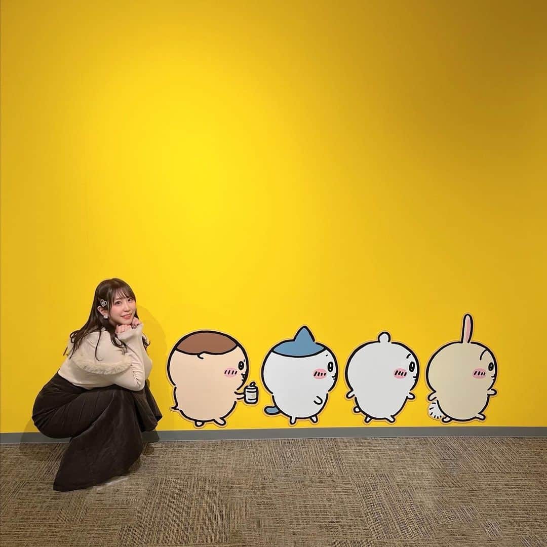 小野早稀さんのインスタグラム写真 - (小野早稀Instagram)「ナガノ展 、最高だったなぁ……🥰🫰🐱💓！  #ナガノ展」1月23日 2時40分 - sakiono1126