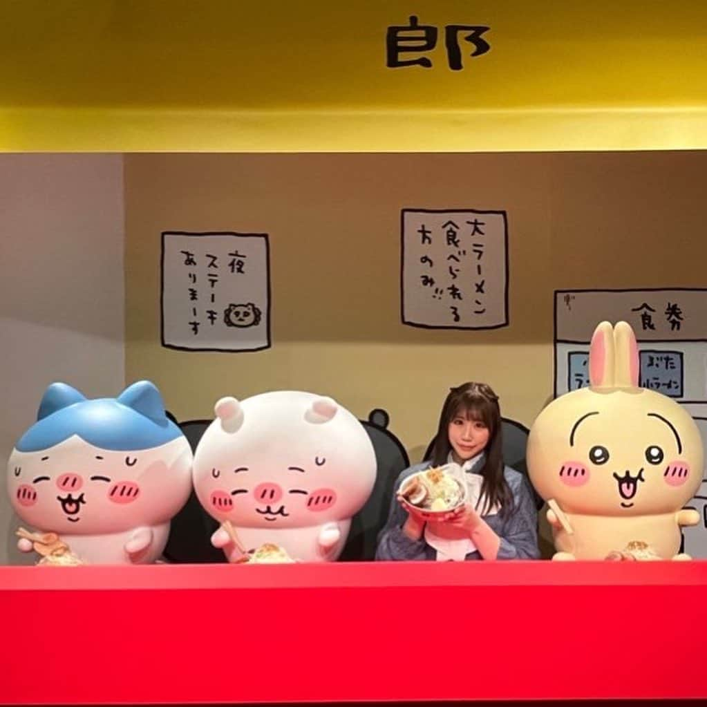 小野早稀さんのインスタグラム写真 - (小野早稀Instagram)「ナガノ展 、最高だったなぁ……🥰🫰🐱💓！  #ナガノ展」1月23日 2時40分 - sakiono1126