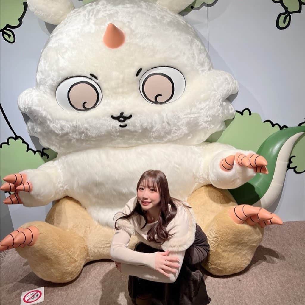 小野早稀さんのインスタグラム写真 - (小野早稀Instagram)「ナガノ展 、最高だったなぁ……🥰🫰🐱💓！  #ナガノ展」1月23日 2時40分 - sakiono1126