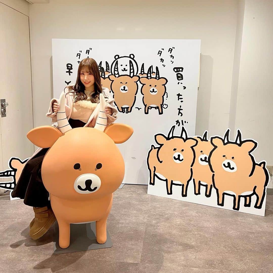 小野早稀のインスタグラム：「ナガノ展 、最高だったなぁ……🥰🫰🐱💓！  #ナガノ展」