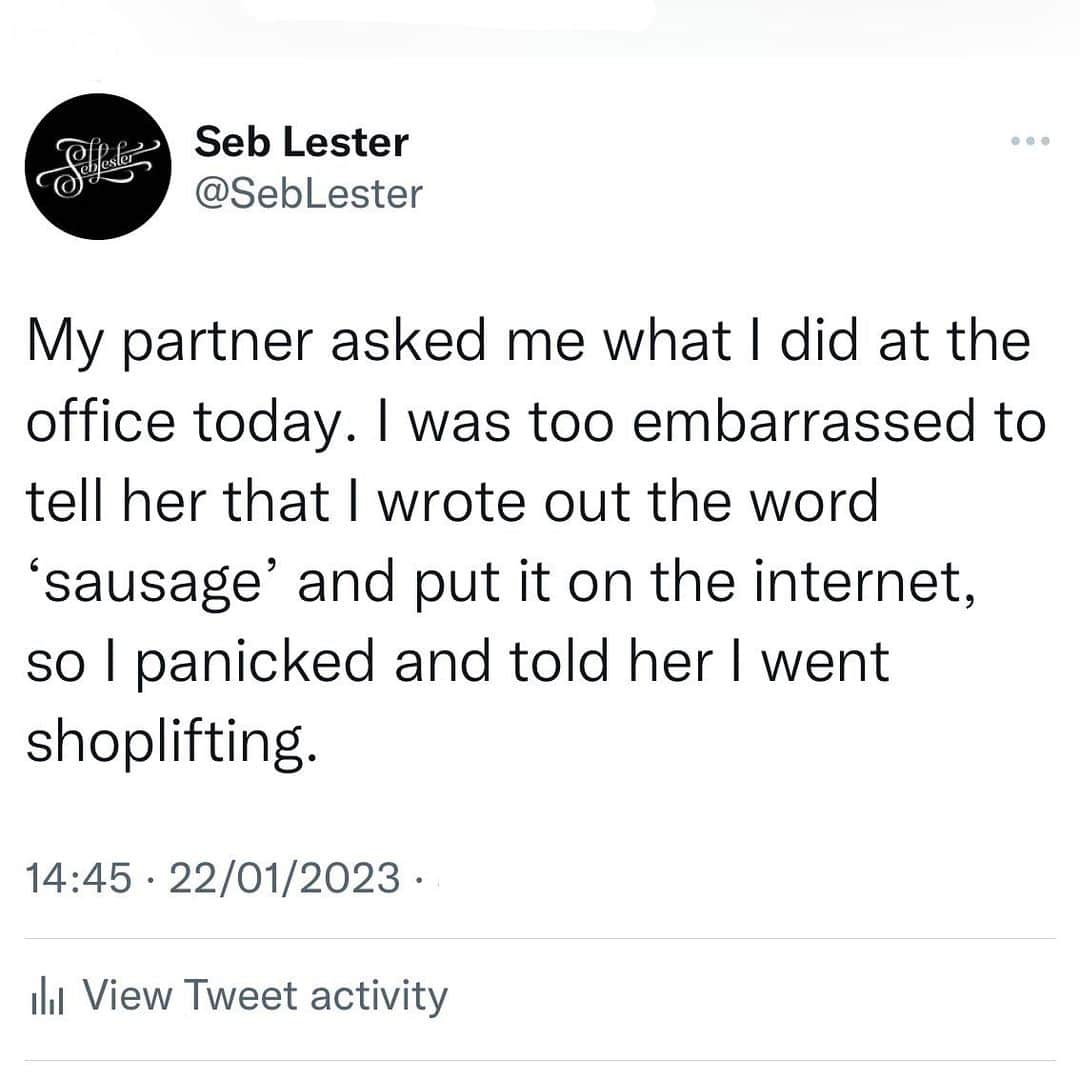 Seb Lesterのインスタグラム