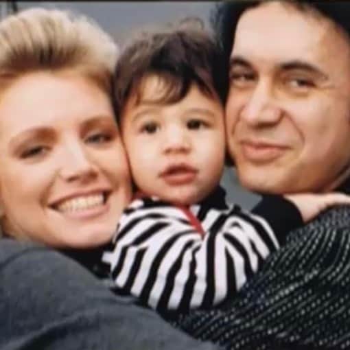 のインスタグラム：「my son」