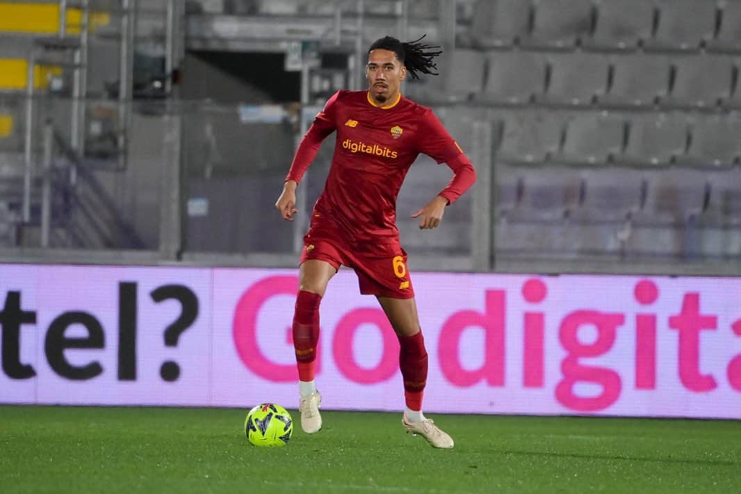 クリス・スモーリングのインスタグラム：「➕3️⃣ @officialasroma 💛❤️」