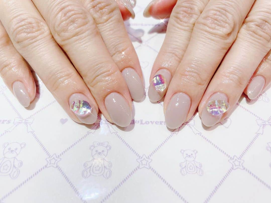 mamijinguのインスタグラム：「💧  #jillandlovers #nail #nailart #paragel #gelneil#gel #ネイル #ネイルアート #スカルプ」