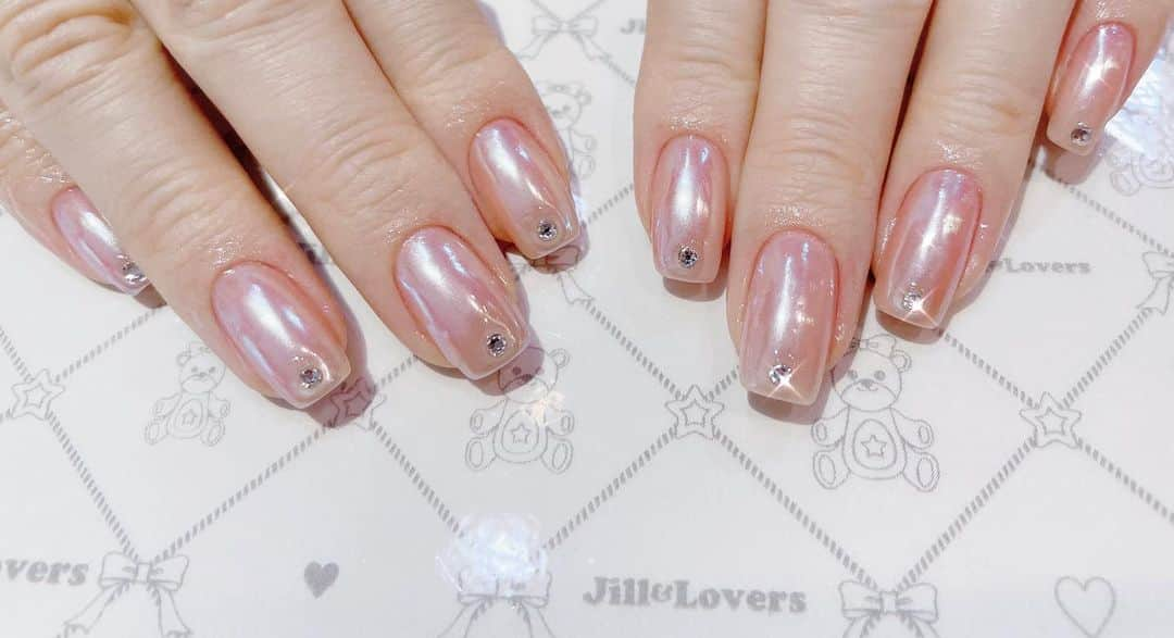 mamijinguさんのインスタグラム写真 - (mamijinguInstagram)「💫  #jillandlovers #nail #nailart #paragel #gelneil#gel #ネイル #ネイルアート #スカルプ」1月23日 8時12分 - mamijingu