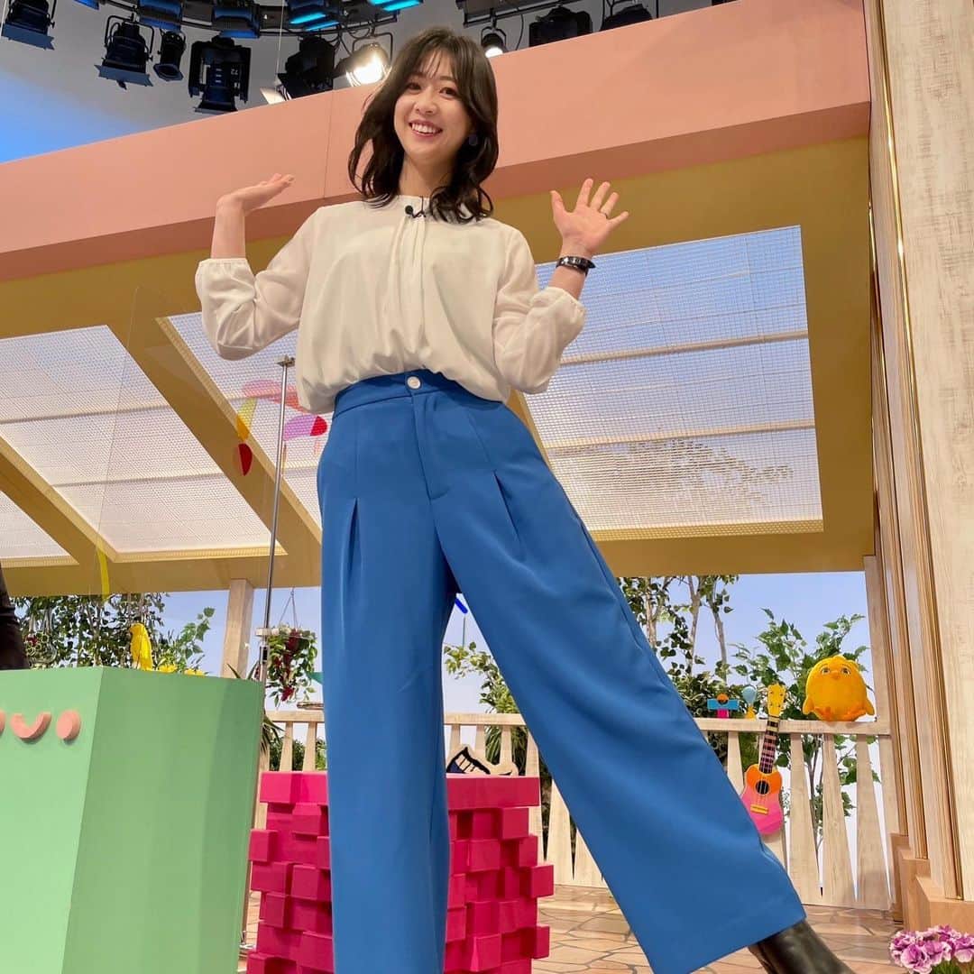 虎谷温子のインスタグラム：「#すまたん の衣装です！ 「虎えもん」と名付けていただきました😌」