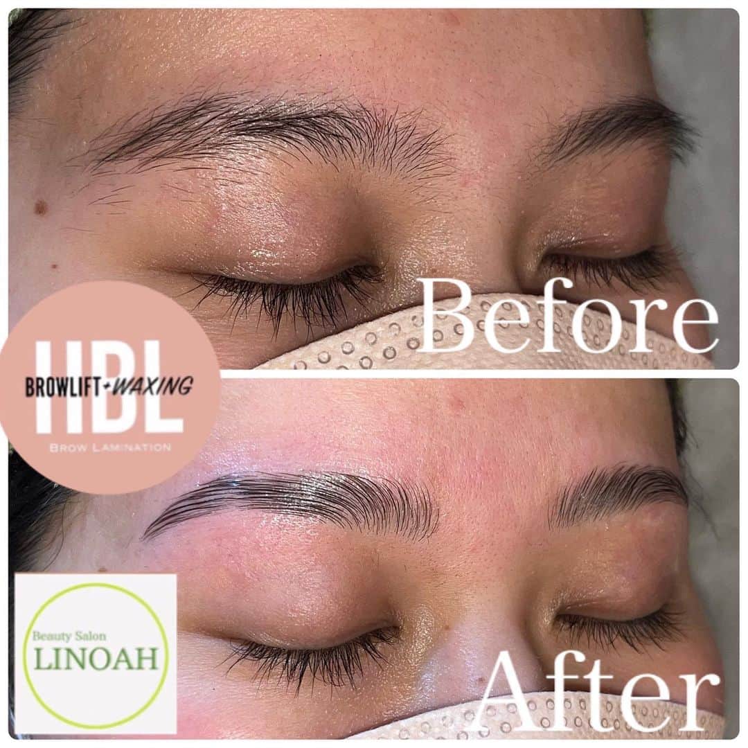 Beauty Salon LINOAHのインスタグラム：「👀SNSで話題沸騰！！✨  ⭐︎初回お試し価格⭐︎ ☞¥5500！🌼男女◎75分  ⁡ ！日本のアイブロウ界に革命！ 【次世代アイブロウ】 𝐇𝐎𝐋𝐋𝐘𝐖𝐎𝐎𝐃 𝐁𝐑𝐎𝐖 𝐋𝐈𝐅𝐓®︎ ----------------------------------- #ハリウッドブロウリフト @hollywoodbrowlift ⁡ 眉毛を自由自在に操れる★ ⁡ 今までになかった 眉毛のコンプレックスを即座に解消！ もうアートメイクもいらない！ ⁡ HBLで叶う"ふさっと憧れナチュラル眉" ⁡ ○朝のメイクがブラシひとつで即キマる ○まるで毛が増えたような最先端技術 ○アートメイクしている方にも相性抜群 ○WAX脱毛込み！眉の立体感が違う！ ⁡ 《HBLの効果》 ・下がり眉、困り眉改善 ・毛並みのばらつきを均等に整える ・憧れの外国人風眉もブラシ1本で叶う ・張付き感が少なくナチュラルに立ち上がる ・垢抜け、リフトアップ、若返り効果◎ ・毛流れを矯正して朝のメイクが楽になる！ 最先端アイブロウソリューション！ 👑リピート率No.1の人気メニューです👑✨ ⁡ ◾◽◾◽◾◽◾◽◾◽◾◽◾◽ ※持ちは約3週~1ヶ月 ※国産の化粧品登録のある眉用で安全な液剤 ※眉毛が多い方、少ない方、 綺麗な方でも更にワンランク上のアイブロウに...❤︎ ※ハサミは一切使いません ◾◽◾◽◾◽◾◽◾◽◾◽◾◽ ⚠注意事項 ・アートメイク後は1ヶ月以上空けてください ・自眉はできるだけ伸ばして7mm以上ある状態でご来店ください ・眉カラー眉ブリーチをされている方は１週間空けてください。 ・お肌のピーリングやゼオスキン等ご使用いただいている方、アルコールアレルギーの方はカウンセリング時に先にお伝えください。 ---------------------------------- @hollywoodbrowlift @lenalevi_japan ⁡ ⁡ 是非この機会に興味がある方は、 ⇩当店へお問い合わせ下さい🙌🏻⇩ ⁡ ✨𝐇𝐎𝐋𝐋𝐘𝐖𝐎𝐎𝐃 𝐁𝐑𝐎𝐖 𝐋𝐈𝐅𝐓®︎認定salon✨ 🌱脱毛・フェイシャルBeautySalonLINOAH  大阪梅田の脱毛・フェイシャル 完全予約制のプライベートサロン  男女🌈性別問わずご利用頂けます。  ⁡ 🙋🏻‍♀️ご予約・ご相談はDM📩またはこちらへ🙋🏻‍♂️ 📞06-6110-5067 ⁡ 📍大阪市北区鶴野町4-11　朝日プラザ914 阪急 梅田駅茶屋町口 徒歩 5分  【営業時間】 平日　11:00～22:00（最終受付21：30） 土日祝　11:00～20:00（最終受付19：30） ※完全予約制となっております。  ⁡ 【定休日】 毎週木曜日   ⁡ #HBL #HollywoodBrowLift #HBL眉 #ハリウッドブロウリフト　 #ブロウラミネーション　 #次世代アイブロウ #垢抜け眉　 #眉毛パーマ  #アイブロウスタイリング　 #アイブロウ #眉ワックス #レナレビ  #大阪 #梅田脱毛  #梅田サロン　 #beautysalonlinoah  #ビューティーサロンリノア  #プライベートサロン  #フォトフェイシャル  #イオン導入 #美肌 #美白 #しみ #シワ  #ニキビ跡 #毛穴 #たるみ  #HIFU #ハイフ」