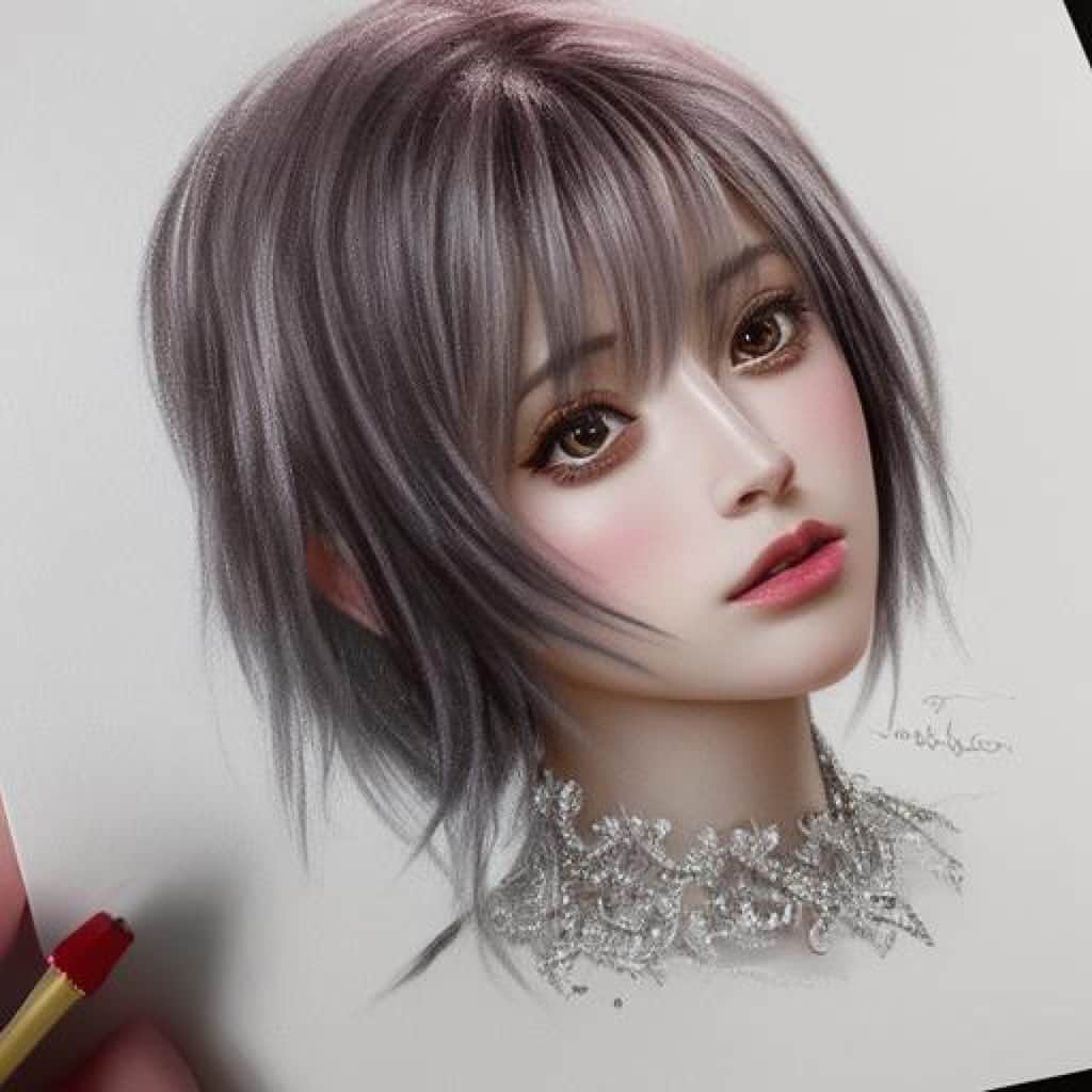 板垣あずさのインスタグラム：「流行りに乗ってみたのだ😳 全部顎出てませんねw あちゃん顎でてないってことで いいですかね🫣 てか似てる？これw  #AIアバター #SNOW #美化されすぎ w」