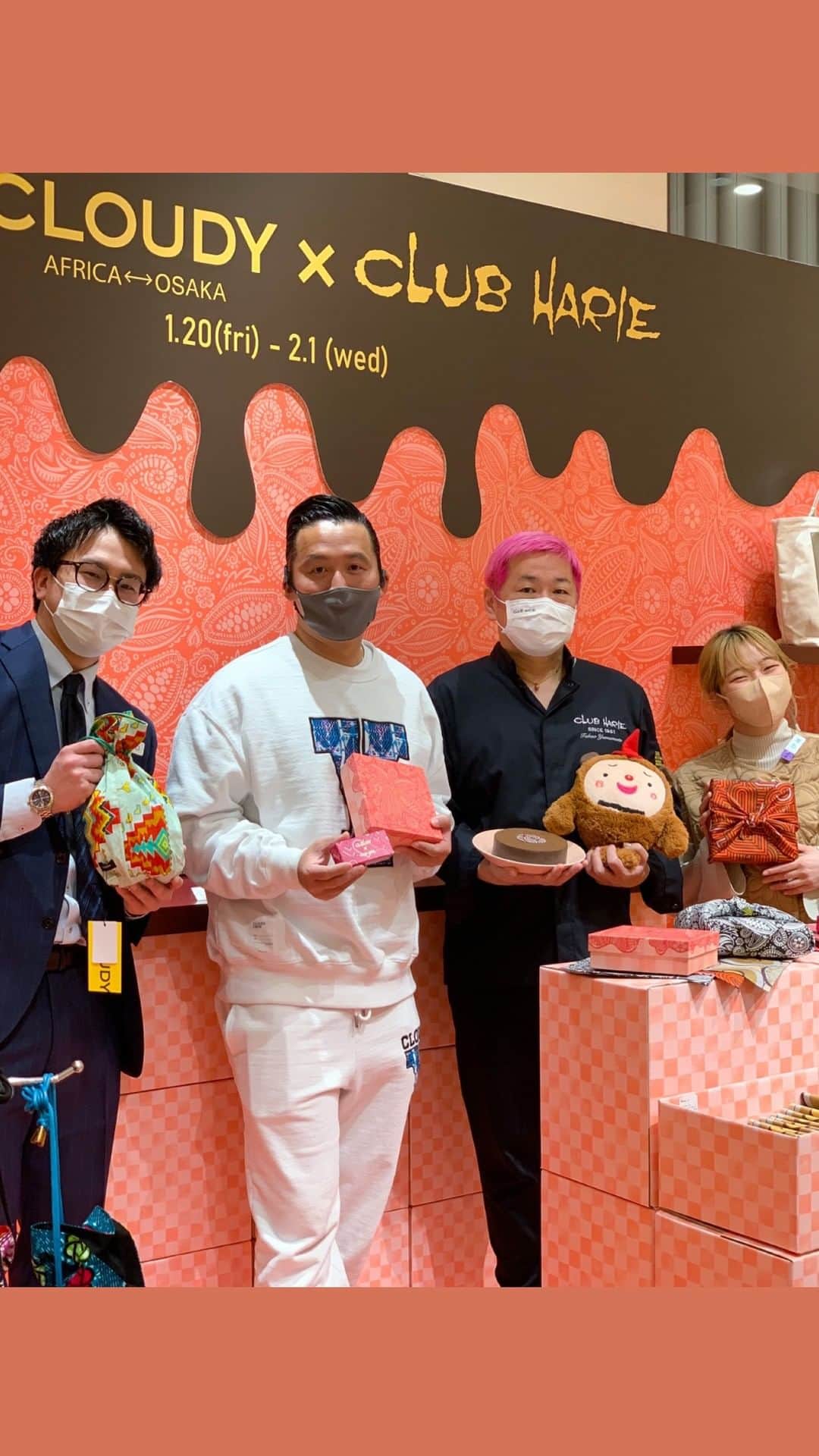 HANKYU.MODEのインスタグラム