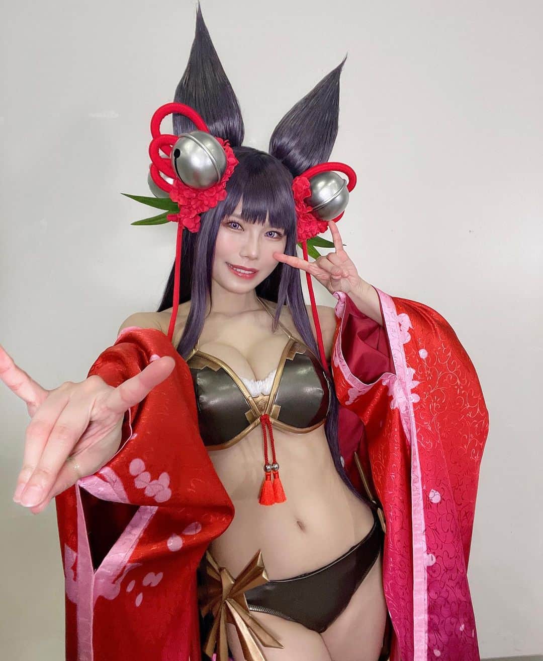 プラネットオシリスのインスタグラム：「. 💎 グラフェス2022-2023 💎 3日間ありがとうございました！ . Day1はユエルちゃん！🦊🔥 . . #グラフェス2022_2023 #グラフェス#グラブルフェス#グラブル#グランブルーファンタジー#ユエル#ユエソシ#ソシエ#コスプレ#コスプレイヤー#オフィシャルキャスト #cosplay#cosplayer#granbluefantasy#角色扮演」