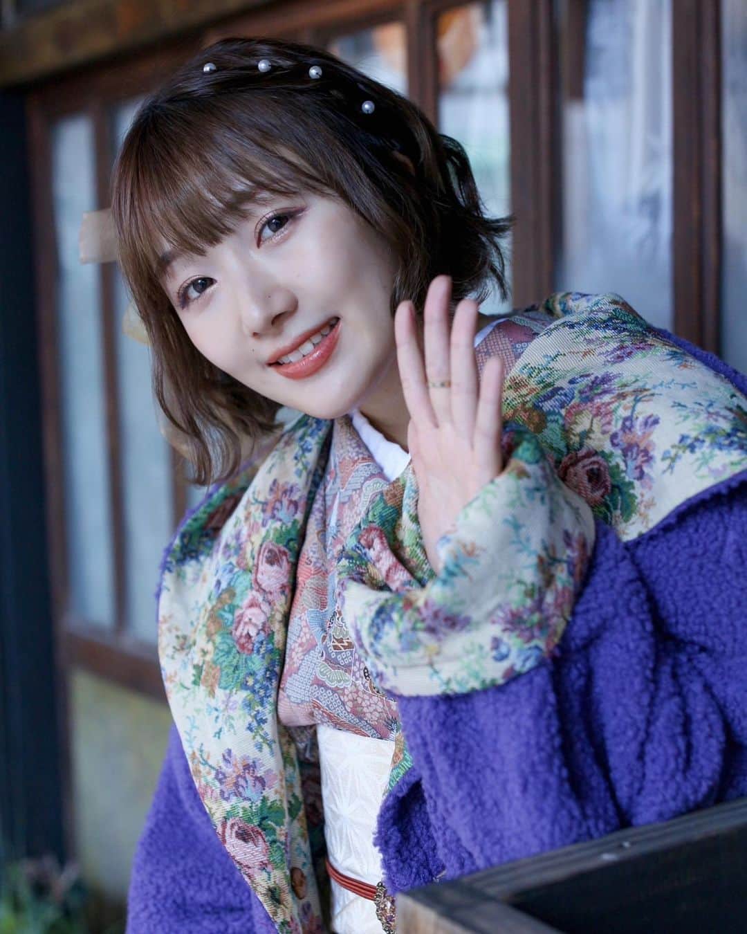 むぎさんのインスタグラム写真 - (むぎInstagram)「photo by  さきちゃん！ ありがとう☺️」1月23日 13時51分 - mugiusagi