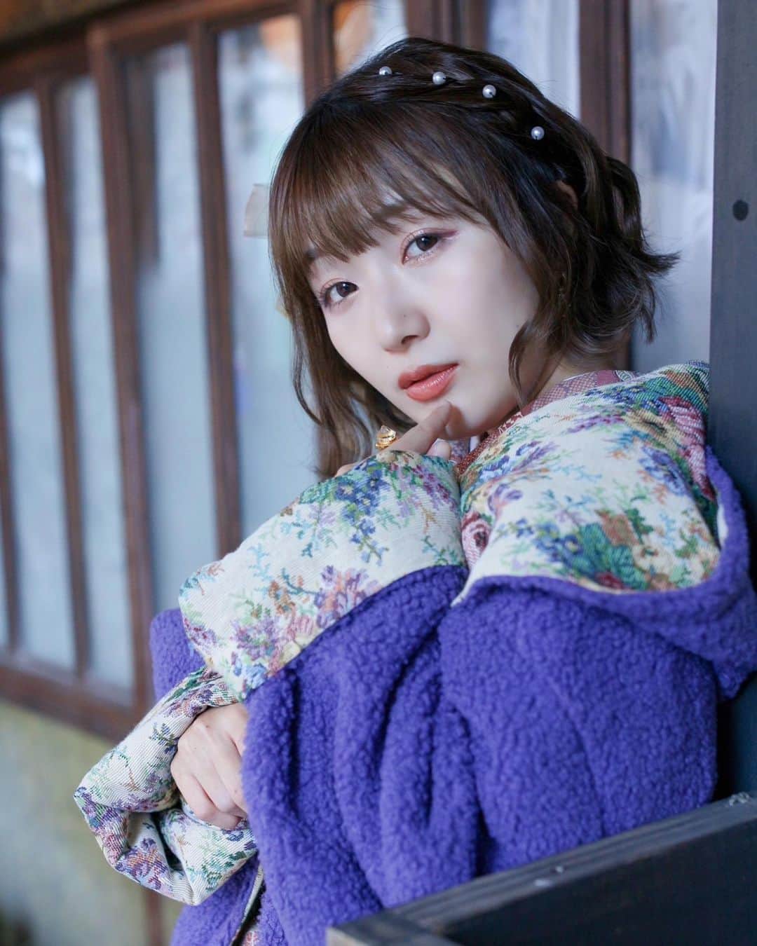むぎさんのインスタグラム写真 - (むぎInstagram)「photo by  さきちゃん！ ありがとう☺️」1月23日 13時51分 - mugiusagi
