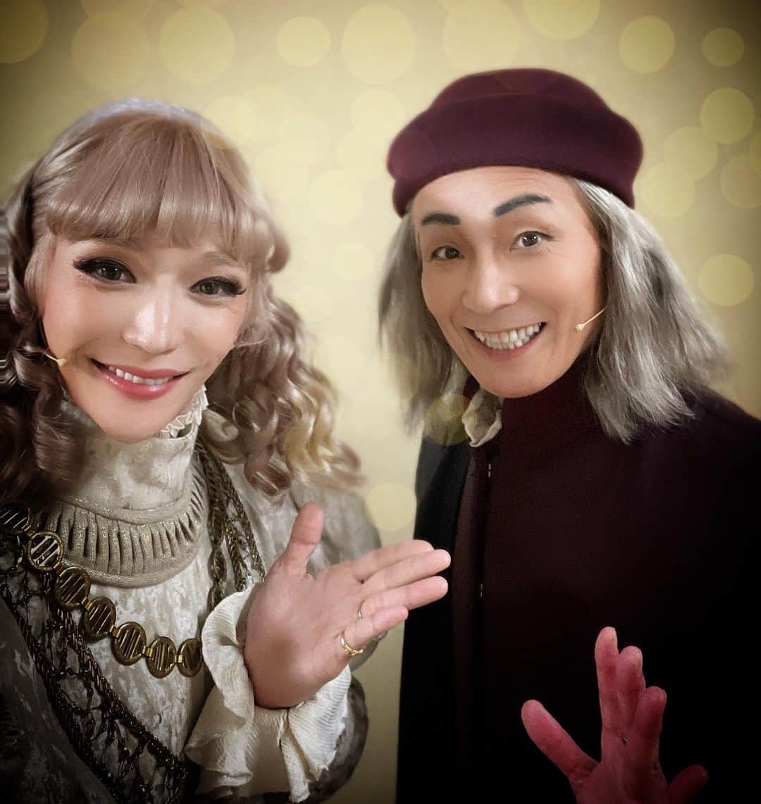 のインスタグラム：「武岡さんakaランディーの教授とも❤️✨✨✨ #insta」