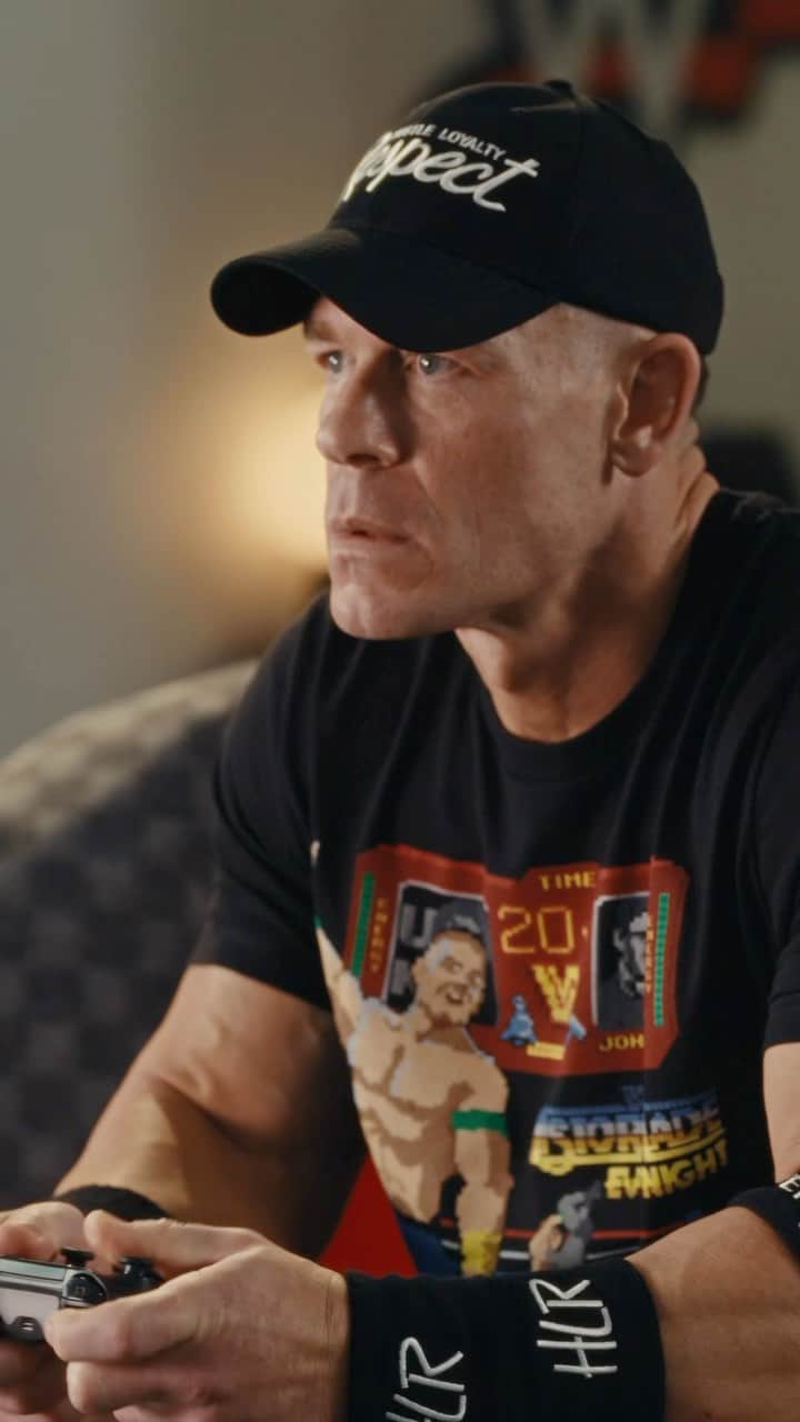 トリプルHのインスタグラム：「Hate to break it to you, @johncena…   #WWE2K23 @wwegames」