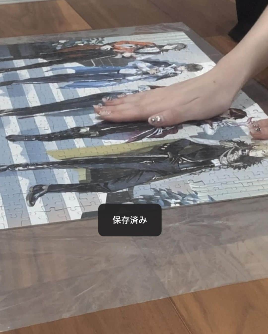 岩城優里さんのインスタグラム写真 - (岩城優里Instagram)「初福島県まで遊びに行って友達の実家でパズルしてきた🧩」1月24日 1時13分 - yuriiwaki_1130