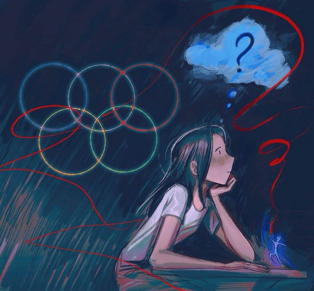 ローラ・ゼンのインスタグラム：「It’s been exactly a year since I retired from gymnastics, and I’m still in a constant state of reflection. This semester I’m starting a column called “ask an Olympian,” where I’ll unpack my experiences, and answer any questions.   My first piece is about what it even means for an athlete to retire— what it feels like to be young and old at the same time.   Graphic by my amazing and talented friend @alicemaoart   🔗Link in bio.」
