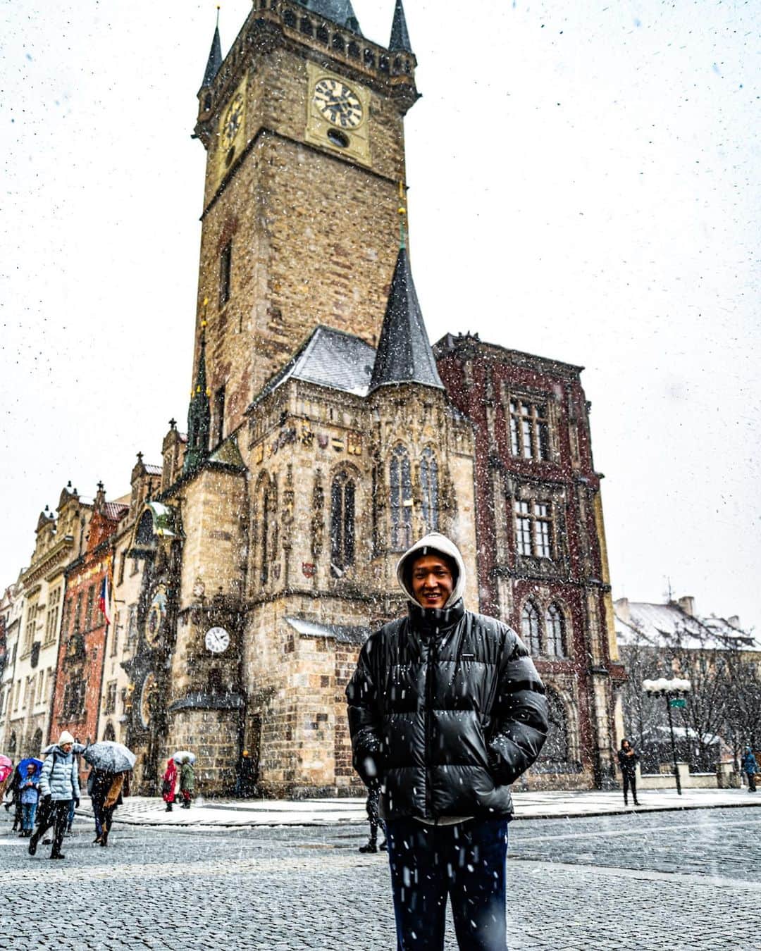 キム・グクヨンのインスタグラム：「#prague」