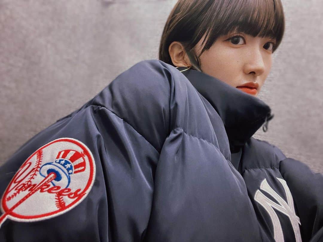のインスタグラム：「可愛いって言われたダウン。  #rodeocrowns#ダウン#ダウンコーデ#Yankees#作曲家#作詞家」
