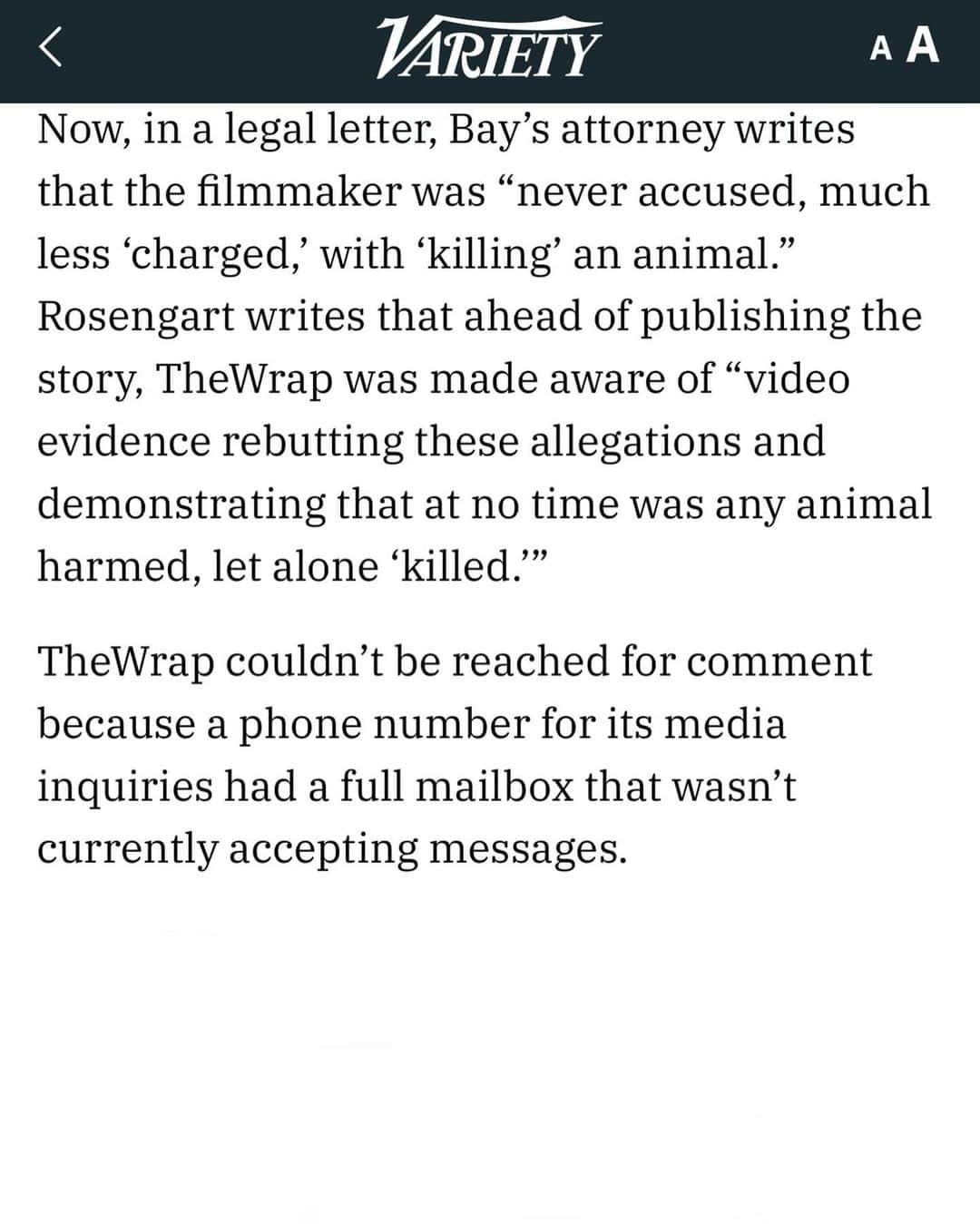 マイケル・ベイさんのインスタグラム写真 - (マイケル・ベイInstagram)「THE WRAP, wrote a defamatory story before knowing facts! In a stunt involving 26 stunt players, 7 cars, 250 crew members, 10 safety officers, 3 Pigeon wranglers, 1 Veterinarian.  ALL HOMING PIGEONS arrived home safely!! Most people know I’m a fierce animal activist. This headline for CLICKBAIT, (as the writer told my rep) was shamelessly done for views.  We presented 20 witnesses, they provided none to court. If Italy feels so strongly about protecting this bird, maybe should start by taking Pigeon OFF Italian menu’s in certain rumored Italian restaurants.」1月23日 18時23分 - michaelbay