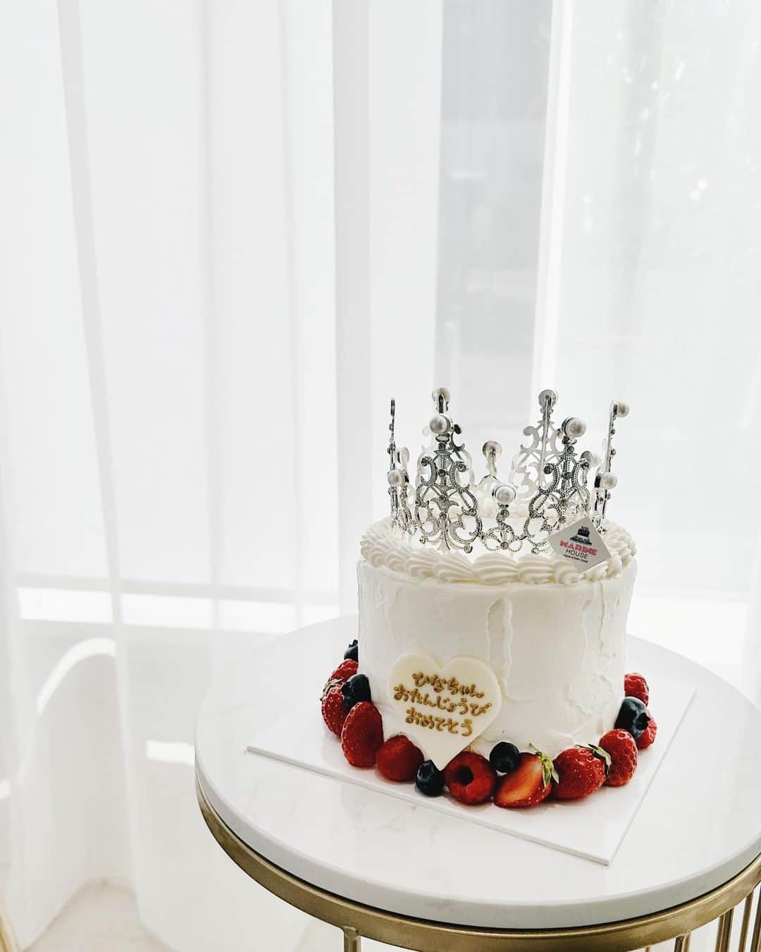 石崎日梨のインスタグラム：「🎂」