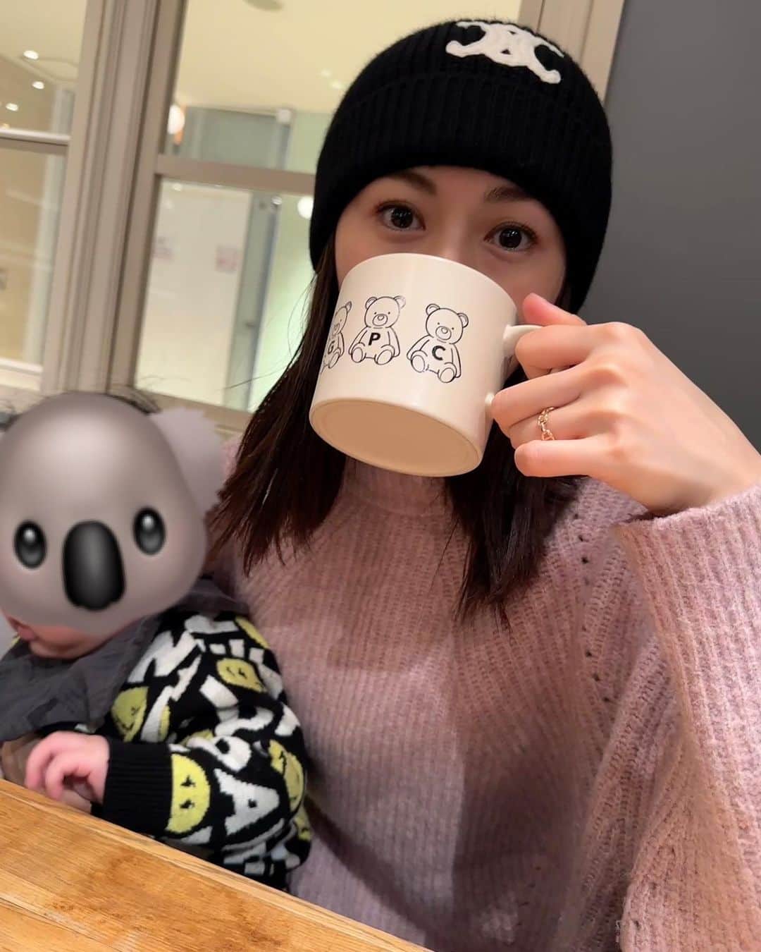 伴杏里のインスタグラム