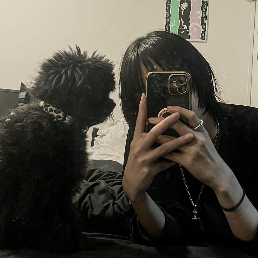 櫻子さんのインスタグラム写真 - (櫻子Instagram)「らぶらぶ」1月23日 20時12分 - rako_bear_