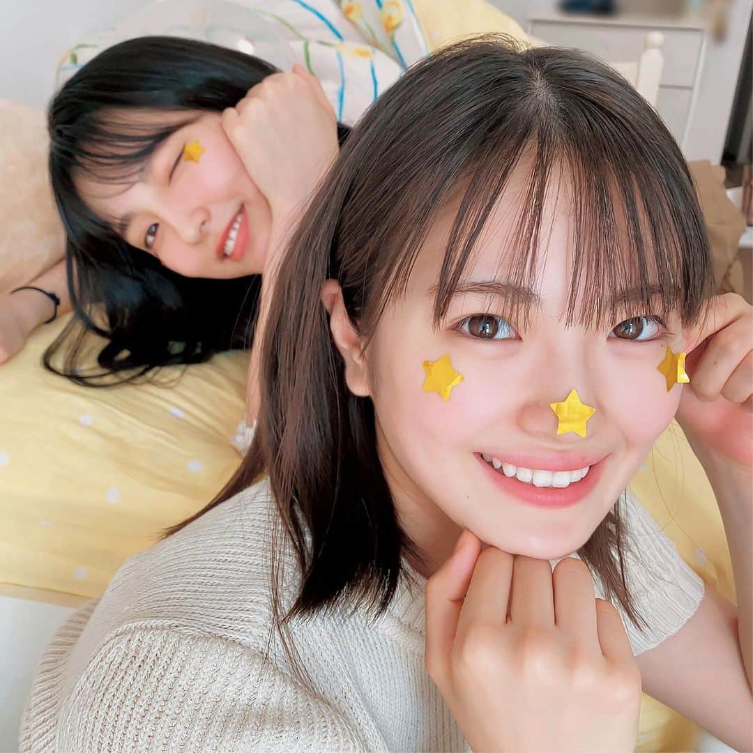 早川聖来のインスタグラム：「乃木撮3🤩  #早川聖来#乃木坂46 #清宮レイ」