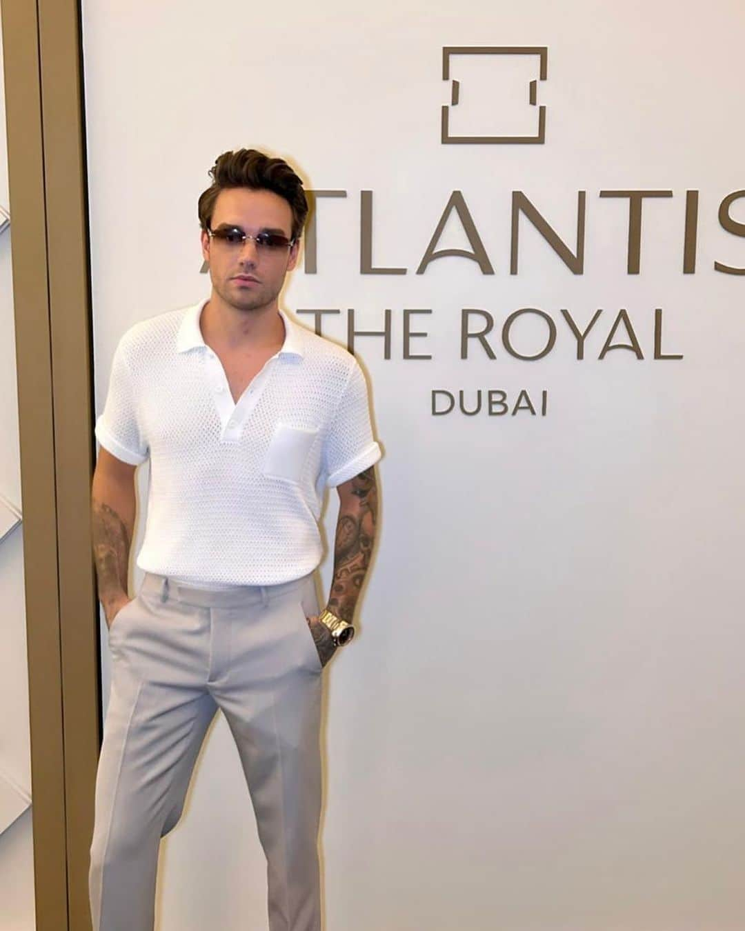 リアム・ペインのインスタグラム：「Thankyou @atlantistheroyal for an unforgettable experience」