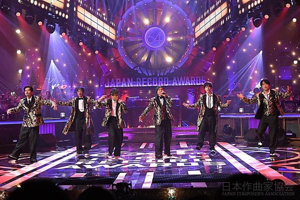 のインスタグラム：「2022.12.30 DA PUMP 「輝く！日本レコード大賞」 特別賞🏆 #DAPUMP」