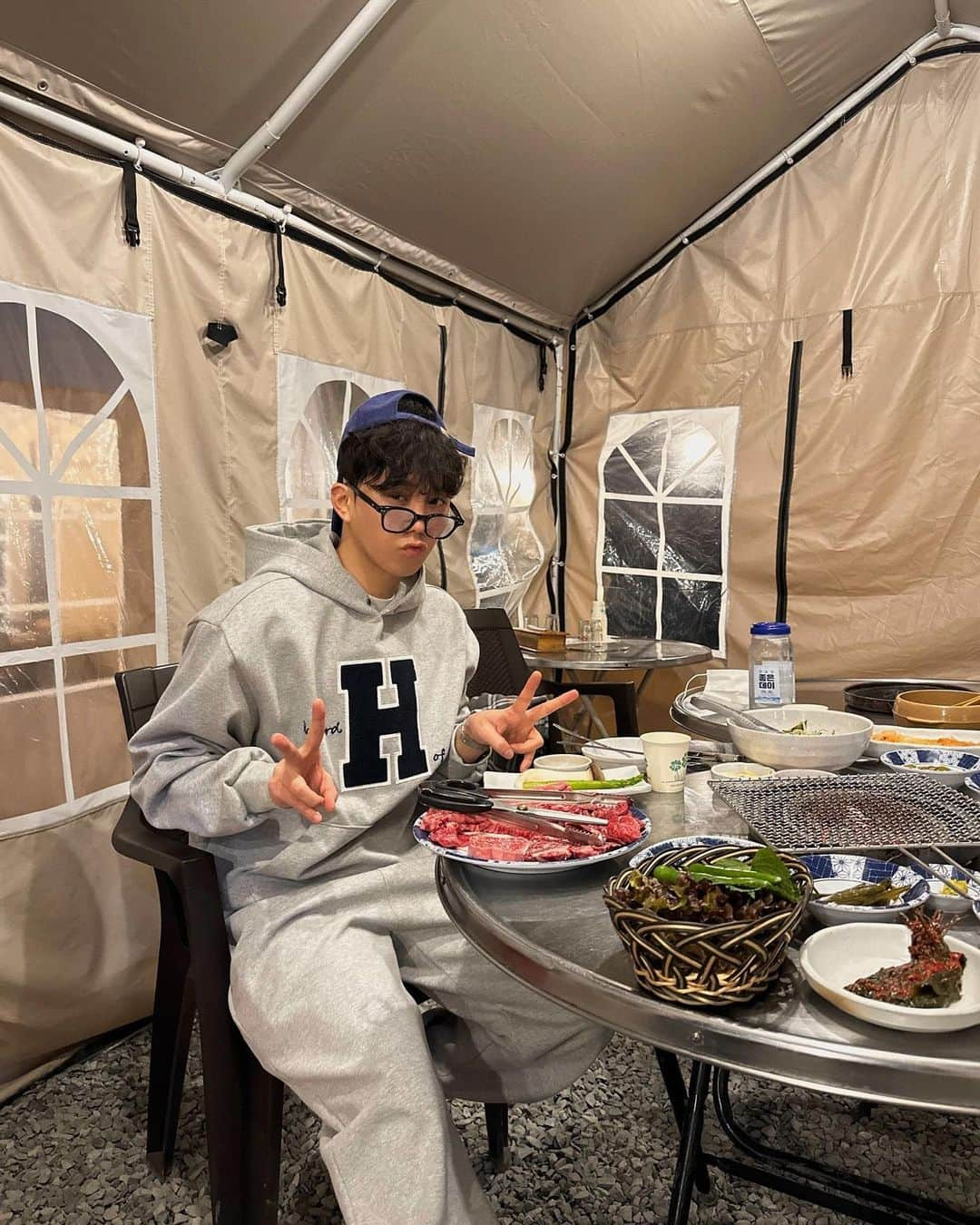 パクジホさんのインスタグラム写真 - (パクジホInstagram)「오늘은 소고기 먹어봄🐮」1月23日 20時59分 - jihogram