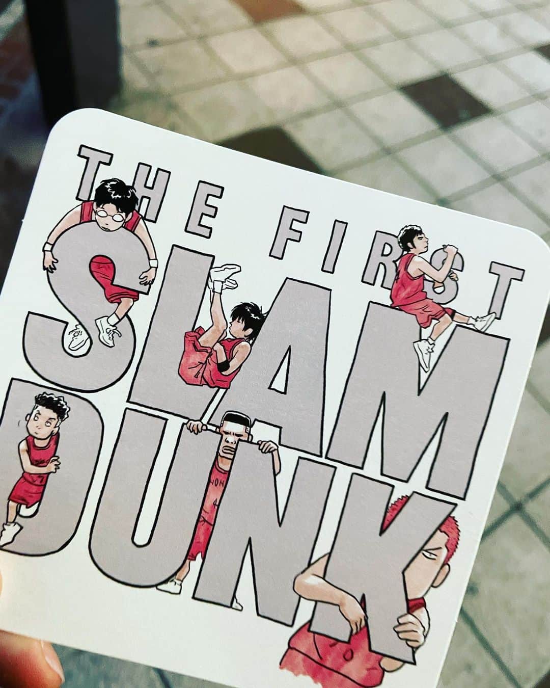 秋葉友佑のインスタグラム：「気付いたら4.5.6試合目観終わってました🏀✨漫画読み直してるし。10回は観ようとおもいます⛹️」