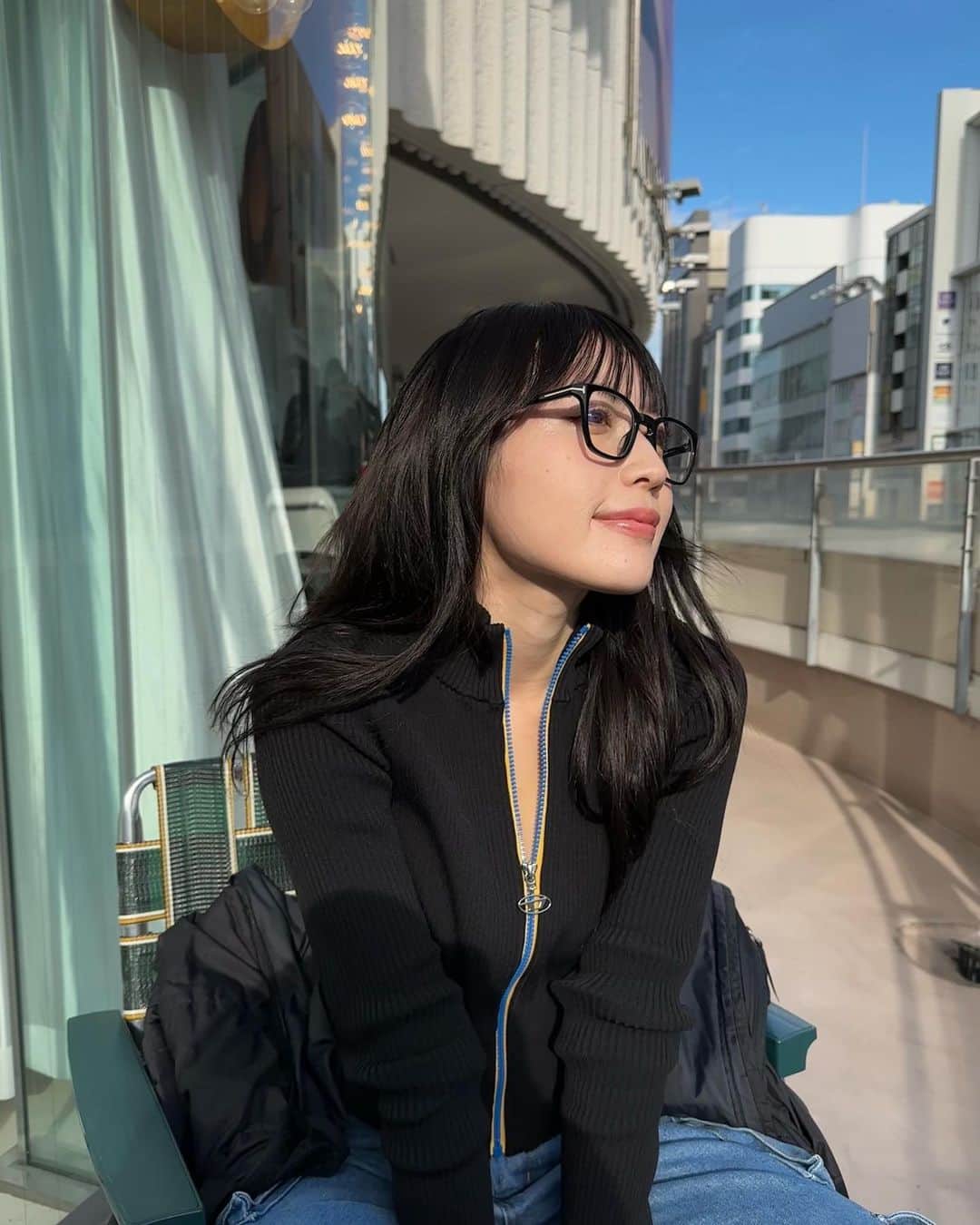 柚月瀬那のインスタグラム：「happy wife happy life でしょ☀️  #プルエク　#hairextentions #ovgo」