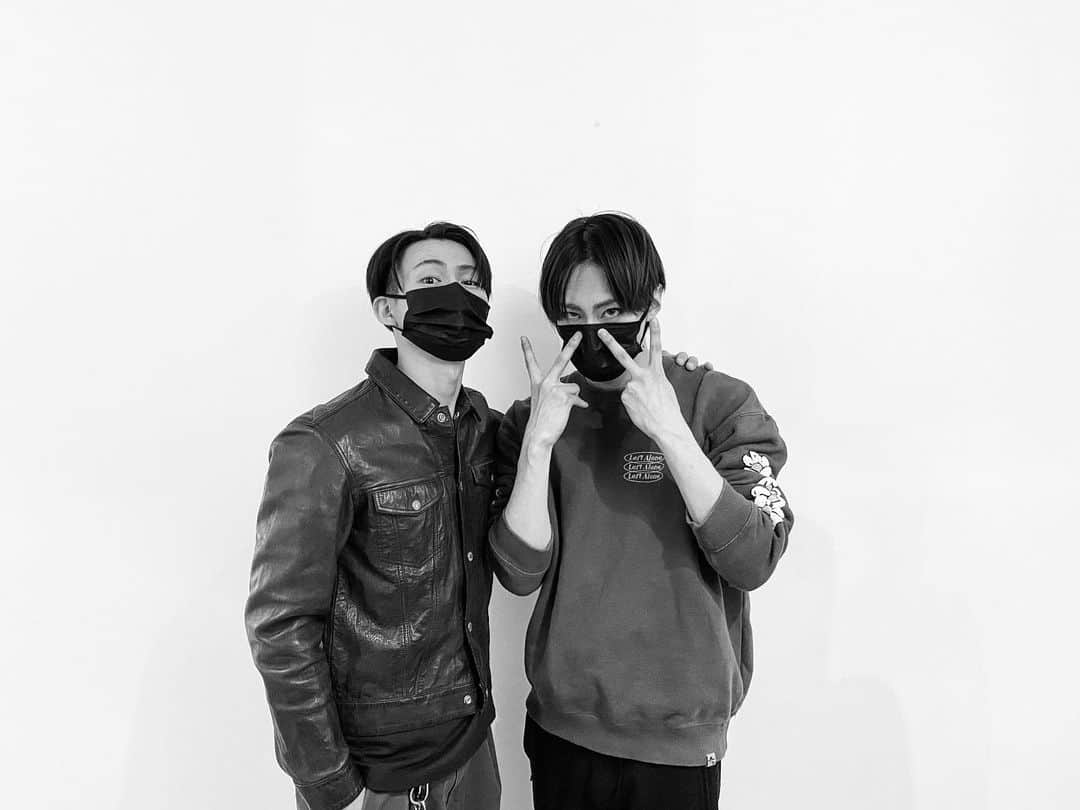 福澤侑のインスタグラム：「LovE…  しっかり背中追わせてもらってます。。。」