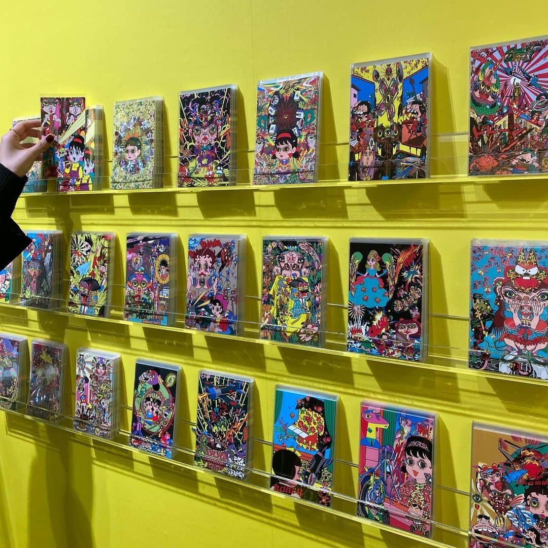 八瀬尾蘭さんのインスタグラム写真 - (八瀬尾蘭Instagram)「KEIICHI TANAAMI×FUJIO AKATSUKA　展示会行ってきました 凄く世界観が好きでした、フォトカード買いました(＾་།＾)」1月23日 21時39分 - yaseo.ran