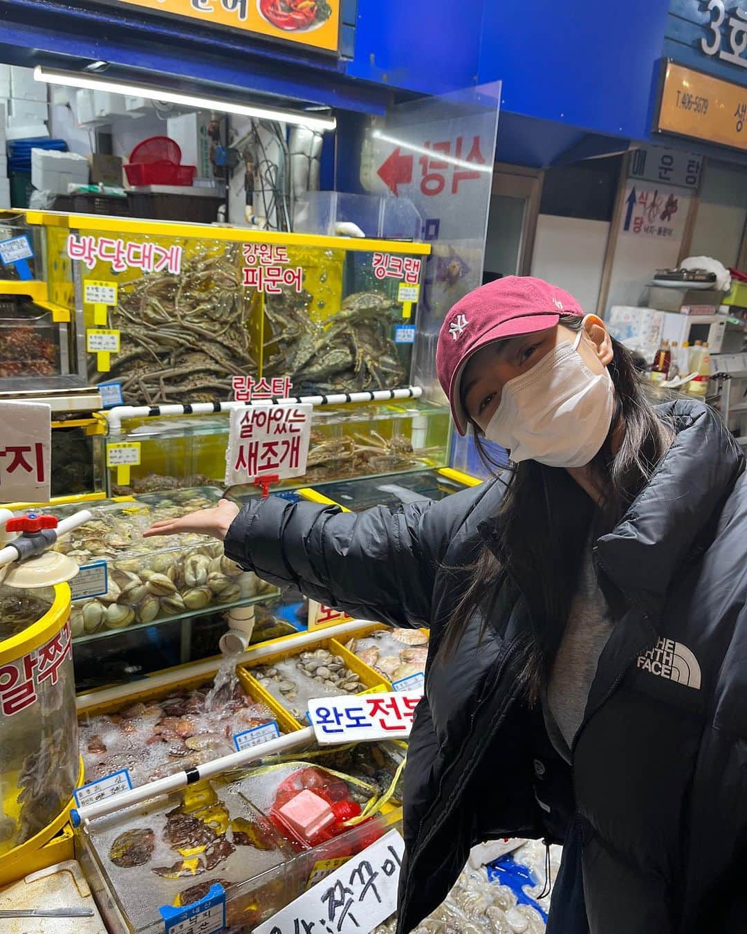 キム・ボラムのインスタグラム：「행.복.해」