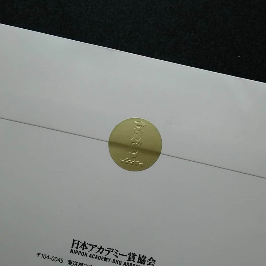 池内ヨシカツのインスタグラム：「. 第46回日本アカデミー賞。今年の授賞式も楽しみ...  #日本アカデミー賞 #3月10日」