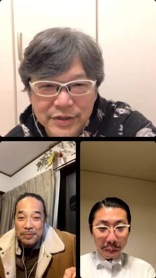 三上市朗のインスタグラム：「2023/01/23 お茶会　フリートーク」