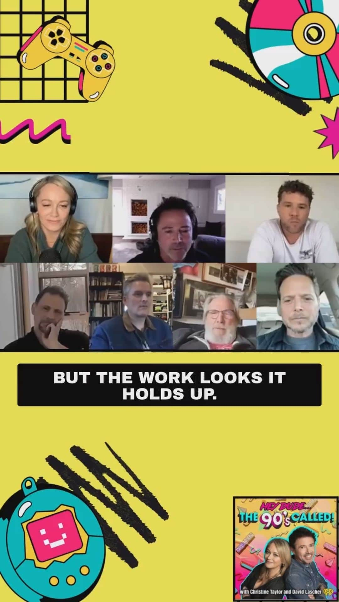 ベン・スティラーのインスタグラム：「I’m not just saying this because I’m married to the host, but the latest hey dude 90’s called podcast is incredibly entertaining. It’s a reunion of White Squall cast, including the great Jeff Bridges, and it flies by! Could have listened for another couple of hours. #heydudethe90scalled #whitesquall @thejeffbridges @heydudethe90scalled」