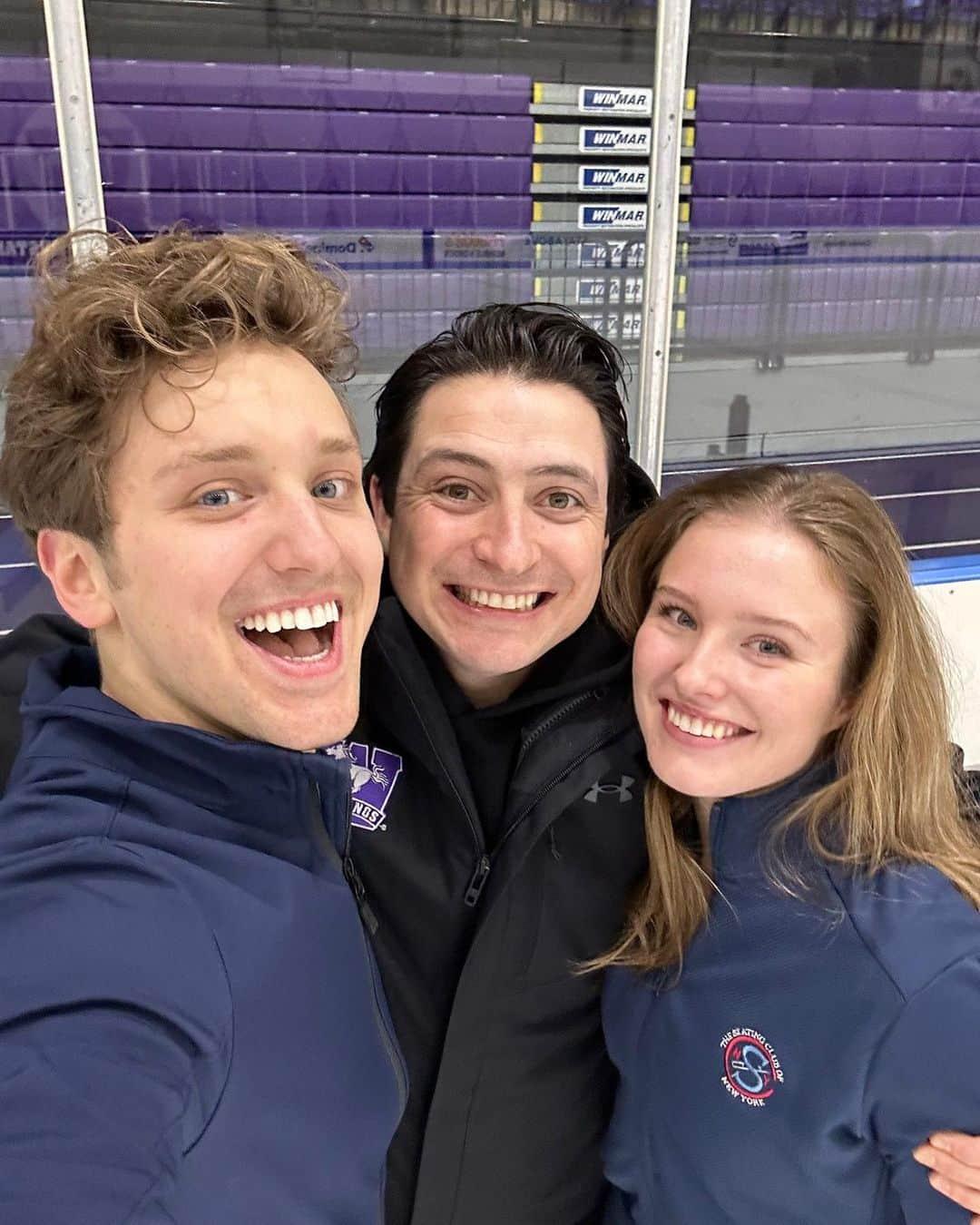 クリスティーナ・カレイラのインスタグラム：「See you soon San Jose🤩 @skatingclubofny @usfigureskating  • • • • #toyotauschamps #toyotauschamps23 #icedance #dance #teamusa #newyork #latin #championship #sanjose #california」