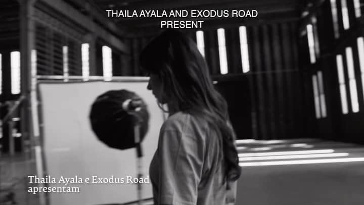 Thaila Ayalaのインスタグラム：「Por ano 2.5 milhões de pessoas são traficadas, 80% mulheres. Quando me chamaram pra fazer essa campanha não pensei duas vezes, me juntei ao time e com muito orgulho participei desde a ideia da campanha, roteiro, tudo o que podia fazer o acrescentar, conscientizar da gravidade da realidade em que vivemos! Ajude a gente a fazer esse vídeo chegar no maior número de pessoas!  Repostem, encaminhem a próxima vítima pode estar bem perto de você!  .. .. This is what one story of trafficking can look like. Human trafficking happens everywhere. In Brazil. In the United States. In every other country in the world. And disrupting this dark crime will require each of us raising our voice on behalf of the most vulnerable.  We at @theexodusroad are deeply grateful for @thailaayala’s partnership with us and advocacy for everyone who has been abused and exploited through human trafficking.”」