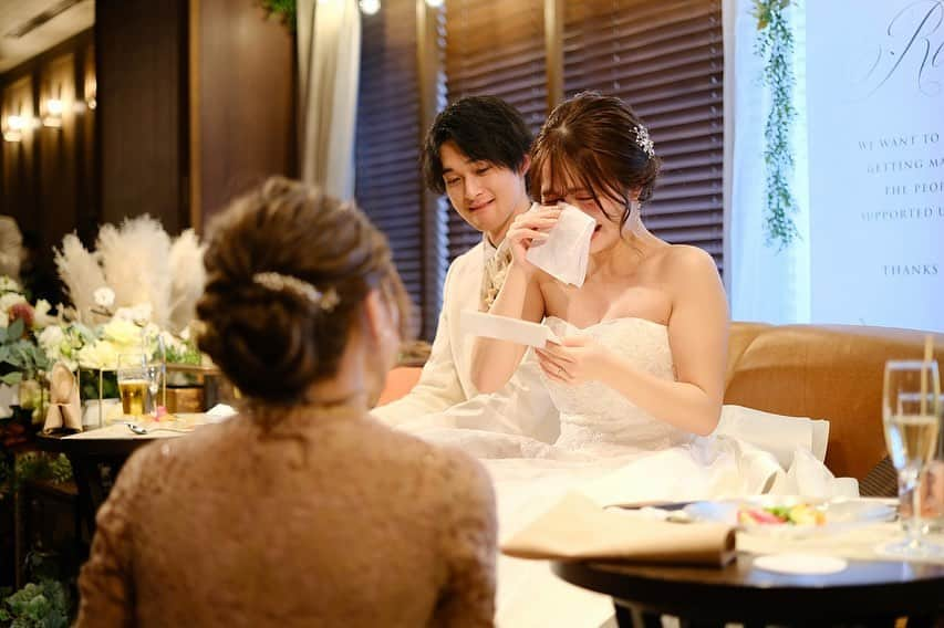 フォーチュン イン ザ テラス ≪新潟県新潟市：結婚式場≫さんのインスタグラム写真 - (フォーチュン イン ザ テラス ≪新潟県新潟市：結婚式場≫Instagram)「. どんな瞬間も 素敵な想い出に...  大切な方からの 心温まるメッセージ  想い出を語り合うお時間  尊い一瞬一瞬を 細部までこだわった素敵空間で いつまでも幸せ溢れる 一生の想い出に...」1月24日 7時58分 - fortune_wedding