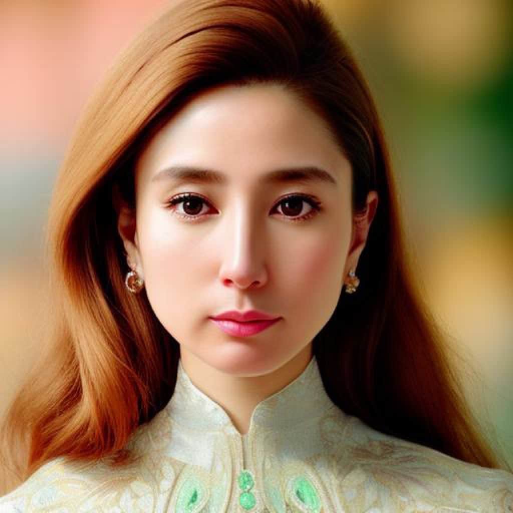 髙田麻紀子のインスタグラム：「❤︎ . ベトナムは、旧正月でお休みになるので、スクールのスタートを2月にして引っ越し後のリフレッシュに旅行にも行きましが、そろそろ疲れてきました😂  ということで、流行りのAIアバター で現実逃避🐇  さて、あと1週間頑張ろー！  #aiアバター」