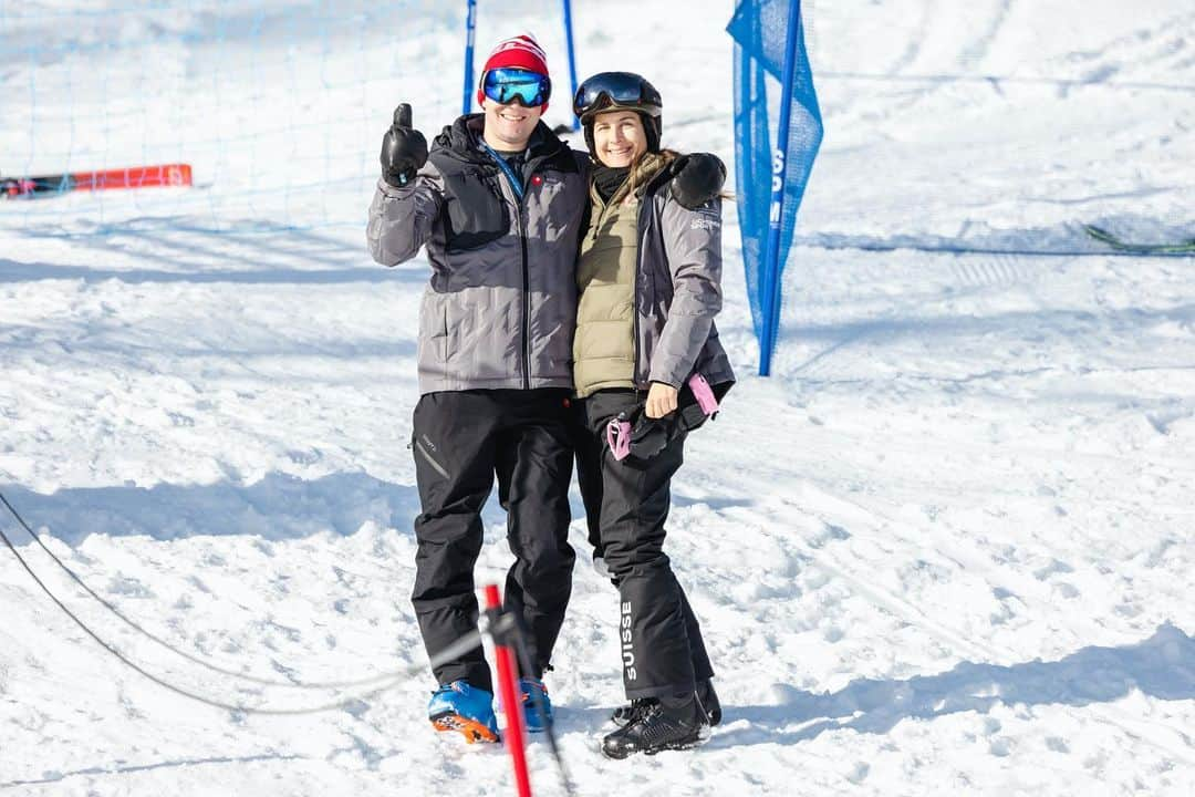 レベッカ・ストッツさんのインスタグラム写真 - (レベッカ・ストッツInstagram)「Thank you @swissuniversitysports and @lakeplacid2023 for the great and well organized event 🇺🇸 ❄️   Und natürlich es grosses Danke an alli Athlete, Coach, Stuff, Medical etc. für die tolli Ziit und starche Leistige 💪🏼 super gsi mit eu :)」1月24日 19時19分 - rebekka_stotz