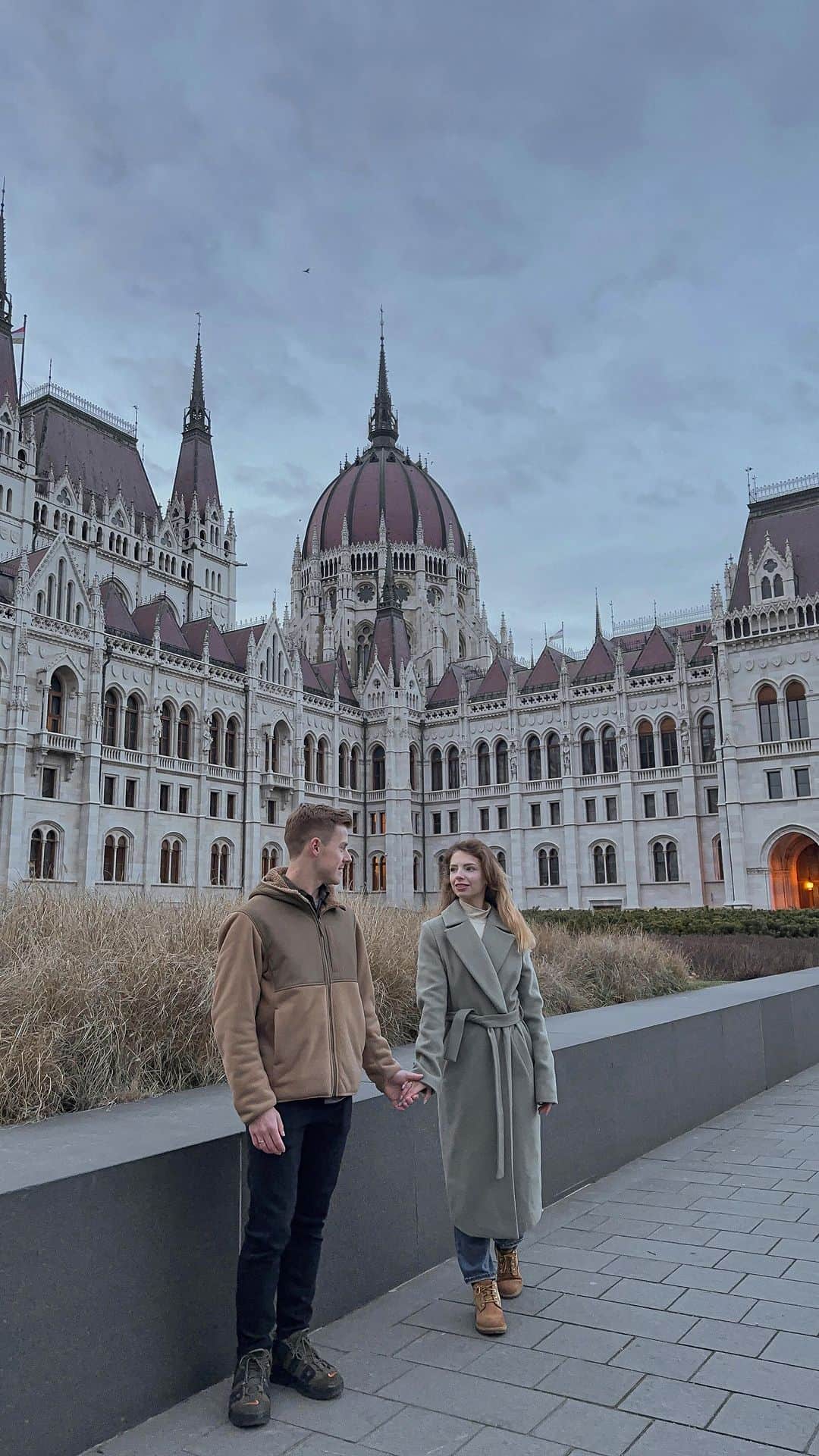 イワン・ビッチのインスタグラム：「••• 🌥️Budapest⛅️ #budapest#hungary」