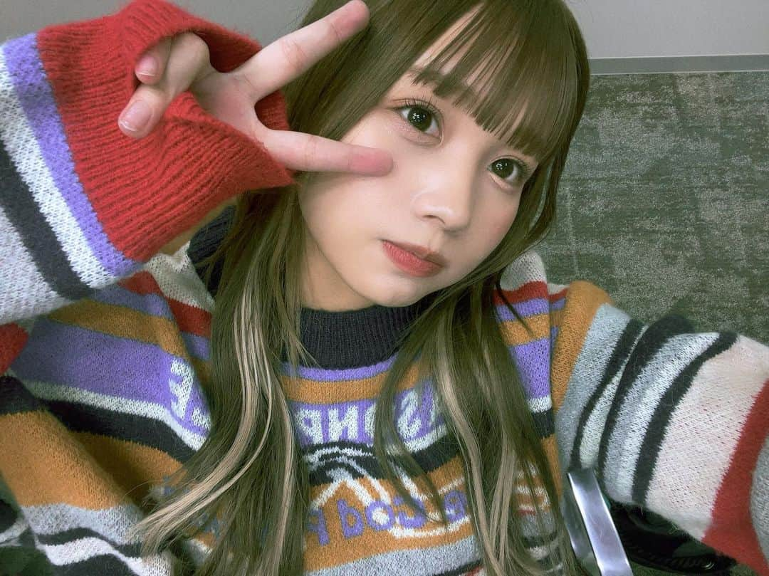 流那(ルナ)さんのインスタグラム写真 - (流那(ルナ)Instagram)「このニットかわいい」1月24日 19時41分 - mm_runa