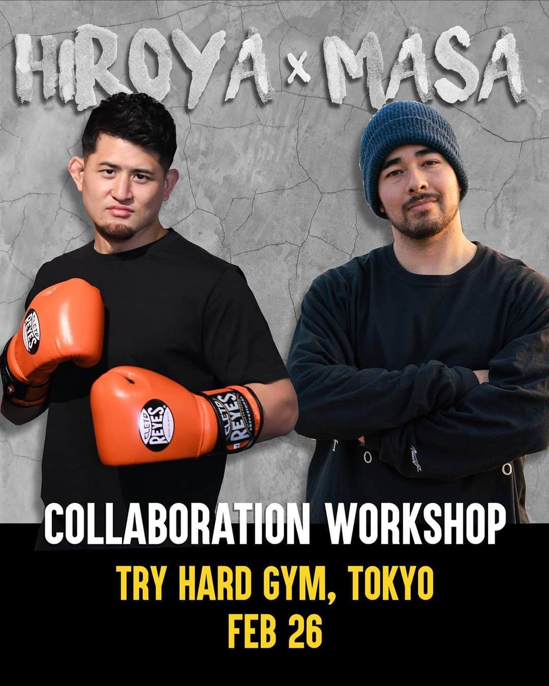 HIROYAさんのインスタグラム写真 - (HIROYAInstagram)「HIROYA x MASA collaboration WS   @tryhardgym  リニューアル記念イベント🥊✨  15歳でプロデビューとして 数々の舞台で活躍するだけでなく、 TRYHARD代表として 大舞台で日本を引っ張るトッププロ達を育てている  @hiroya_tryhard と  日本ムーブメント界の第一人者でもあり 日本全国や世界で活躍する 日本を代表するムーブメントコーチ  @shinobi_mover との  コラボワークショップが 急遽決定しました！🥷🥊 ＿＿＿＿＿＿＿＿＿＿＿＿＿＿＿＿＿＿  テーマは【競技力向上に繋がる身体操作】  UFC (アメリカな総合格闘技の団体)  でライト級とフェザー級の二階級制覇をした 《コナー・マクレガー選手》が取り入れる程  【ムーブメント】と【格闘技】には 深い親和性が存在します🥋  身体を自由自在に操る能力 力を効率的に発揮する能力 的確に必要な技術を発揮する能力  格闘技だけで無く どんな競技でも必要になって来る パフォーマンスを上げる為に 必要不可欠な要素です  このワークショップでは 細かい段階を踏みMASAとヒロヤの両名で 身体や動作の原理原則を指導していき  初めてムーブメントや格闘技に 触れる方はもちろん  格闘技経験者や様々なジャンルの プロフェッショナルな方 トレーナーや運動指導者にまで 楽しんで頂ける内容となります _______________________  参加希望の方は @shinobi_mover  もしくは @hiroya_tryhard まで ご連絡お願い致します🙏  _______________________   《内容》 １）競技に活きる、しなやかな身体と動作を作るには？反応速度やスピードを上げる秘訣とは？-MASA   ２）ちょっとした【コツ】で打撃の質や強度を上げ、ターゲットに対してピンポイントに必要な力を発揮する為の原則とは？ - HIROYA   《日時》 2/26（日） 9:00-12:00   8:30 会場オープン 9:00イベント開始 12:00 イベント終了  《場所》 トライハード・ジム 〒194-0022 東京都町田市森野１丁目３９−１ グランドゥールビル ６F  《対象》 普段から定期的に体を動かしている人、アスリート、アーティスト、格闘家、スポーツ選手、ムーブメントに興味のある人、治療家、運動指導者、スポーツコーチ、ヨガインストラクター、ピラティストレーナー、ダンス講師など  《定員》 ワークショップ: 20人  《料金》 非会員10000 円 (現金のみ) 会員 6000 円 (現金のみ)   《キャンセル・ポリシー》 ワークショップから二週間以内でのキャンセルは返金を一切いたしませんので、あらかじめご了承ください  《持ち物》 運動着、飲み物、筆記用具, 軍手 or 薄い手袋  《注意事項》＊コロナウイルス感染予防（うがい手洗い・換気・マスク着用）にご協力ください。 ＊講習会は実技を含みます。怪我、体調不良などについて、講師、会場管理者は一切の責任を負いません。ご了承の上、ご参加ください。 ＊動画、写真撮影、及び音声録音はご遠慮ください。主催者はイベント報告、告知のために動画、写真を撮影し、SNSなどに利用します。ご了承の上、ご参加ください。  #ワークショップ #workshop  #リニューアルオープン記念 #hiroya  #rizin #rize #tryhardgym  #トライハードジム #キックボクシング #格闘技 #初心者歓迎 #武術 #ムーブメント #動作を鍛える #動作改善 #パフォーマンスアップ #機能改善 #トレーニング #コンディショニング #movementculture  #movement  #movementtraining  #movementmedicine  #kickboxing  #martialarts」1月24日 11時35分 - hiroya_tryhard