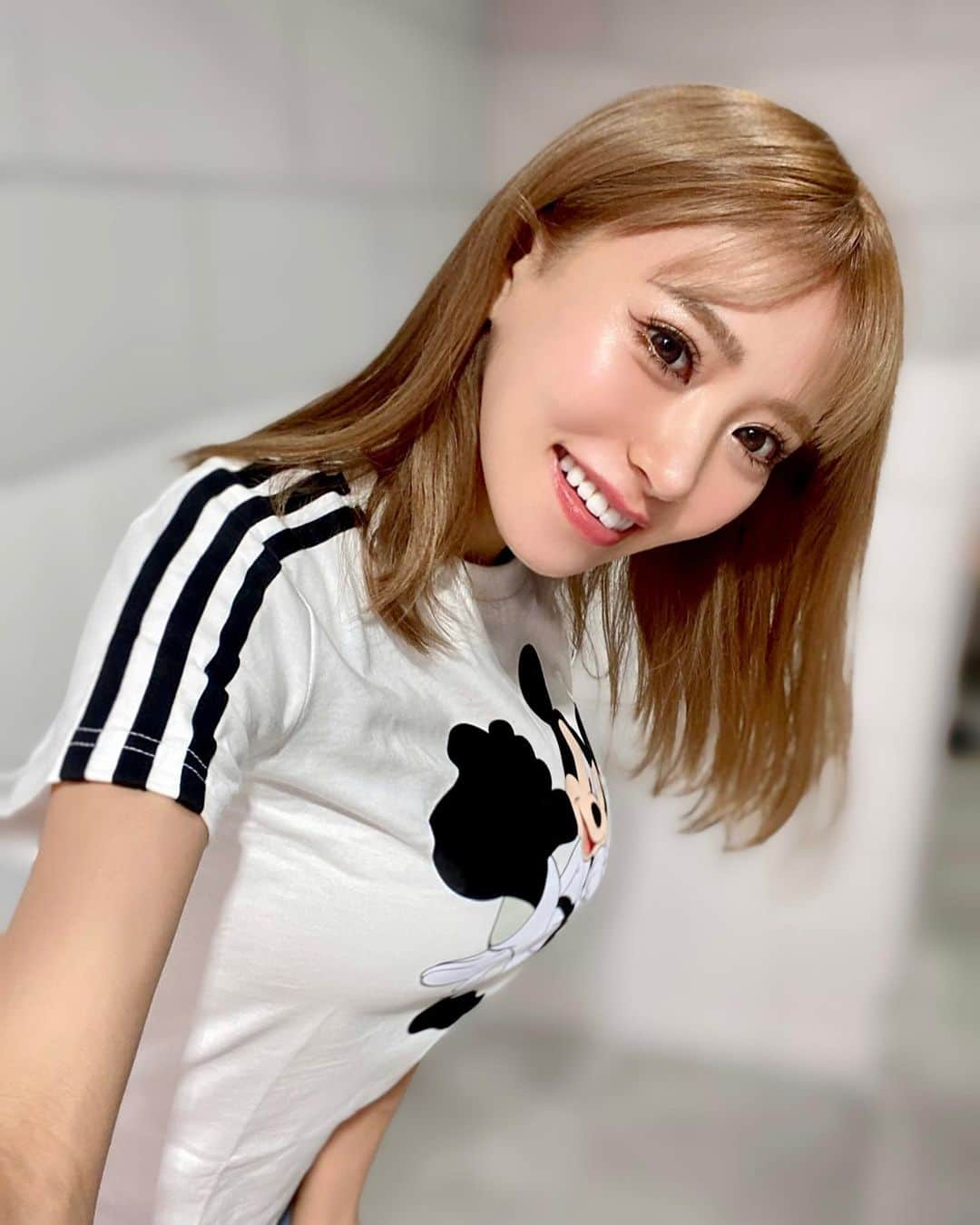 のインスタグラム：「流行りのAI👏💛」