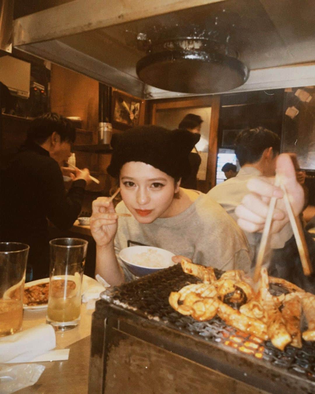 ハンナのインスタグラム：「HannaH Banana HannaH♪ ハンナって名前は本当に気に入ってて大好きなんだけど、元ネタがちゃんとあったみたい　パパが言ってた4枚目🔊❤️」