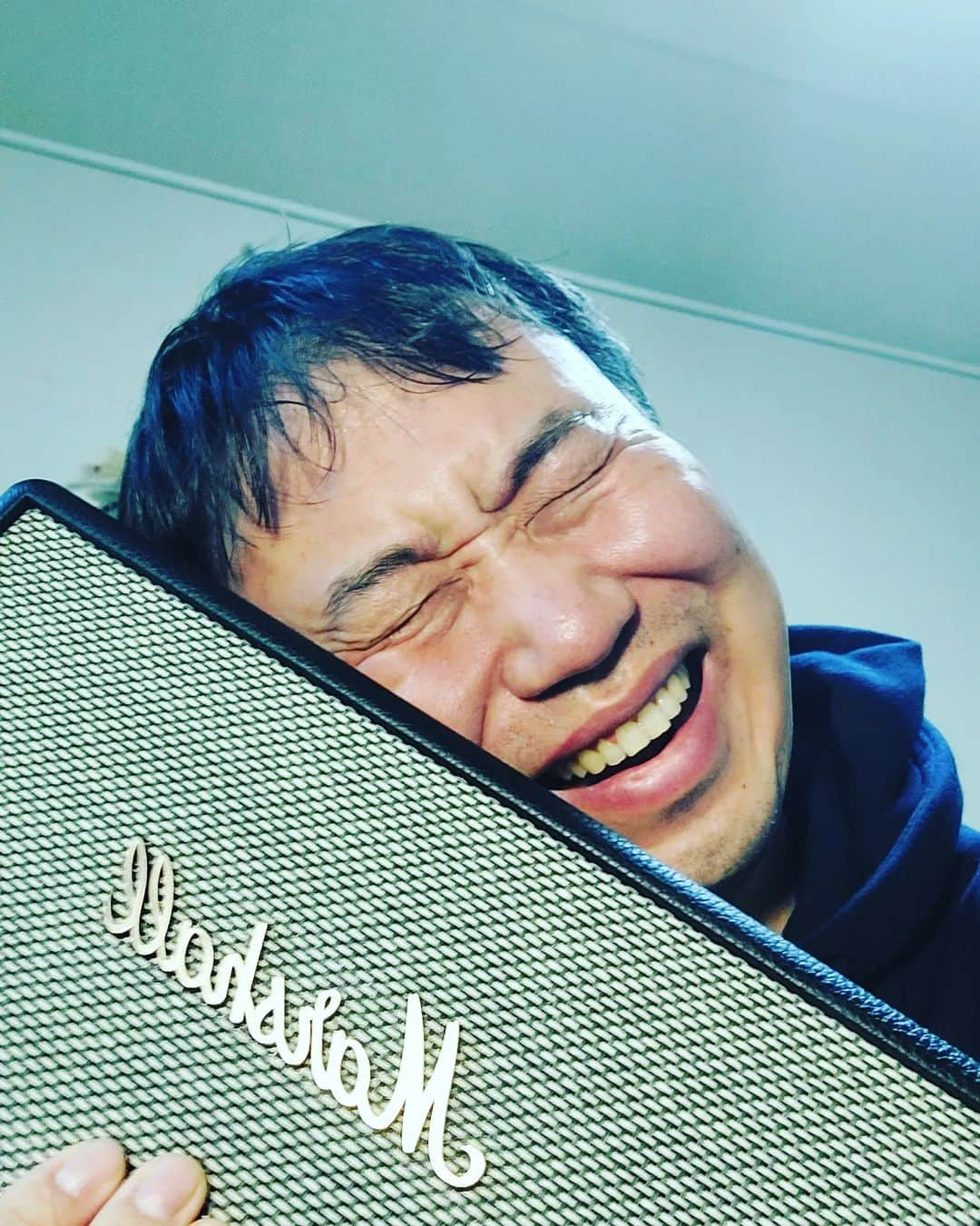 クァク・ジャヒョンのインスタグラム：「감사합니다~~~❤️ #marshall#stanmore2#생선#곽자형」